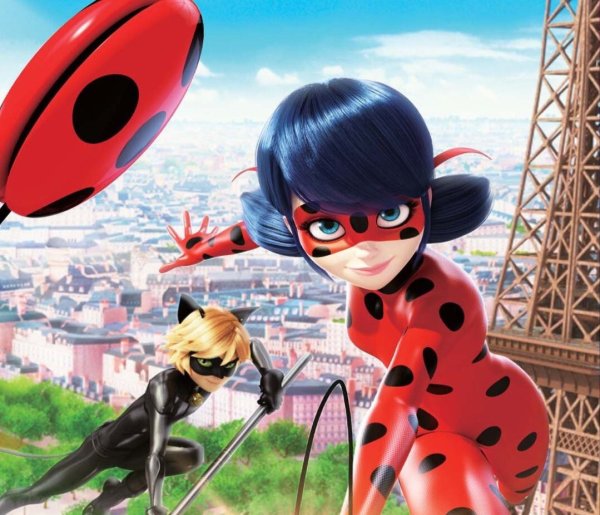 Энди баг и супер кот