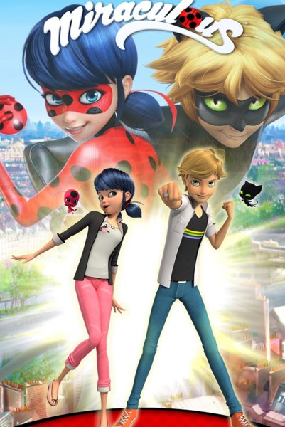 Мультик леди баг и СУПЕРКОТ