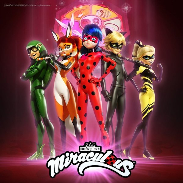 Леди баг и супер кот Miraculous