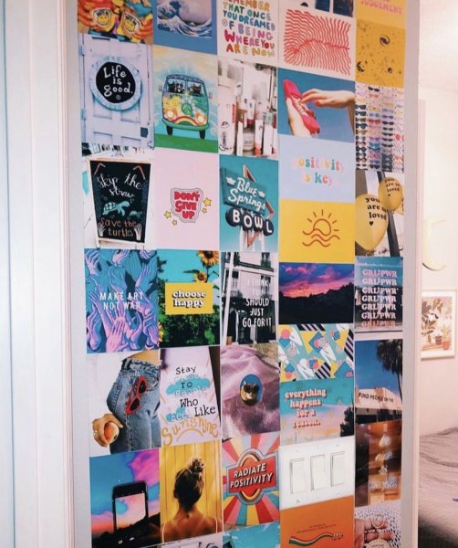 Наклейки на стену в подростковую комнату