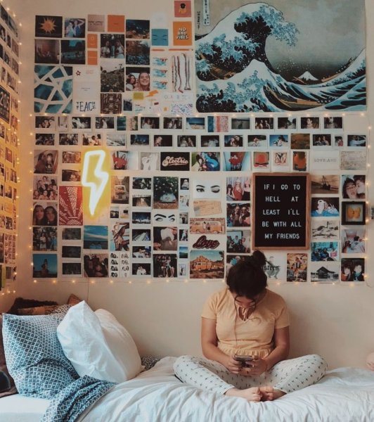 Комната АРМИ БТС для девочек