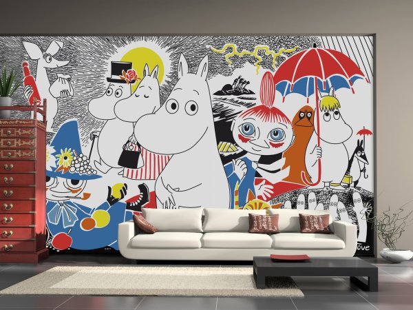 Коллаж на стену