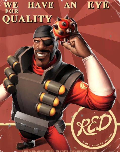 Tf2 Постер