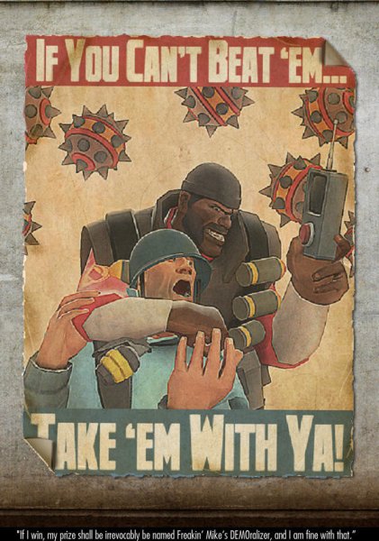 Team Fortress 2 Постер