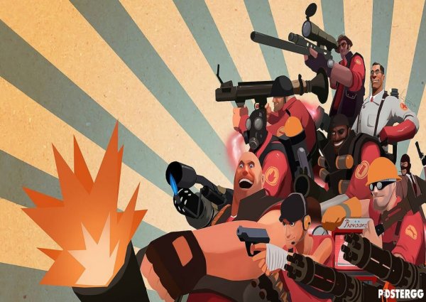 Tf2 poster