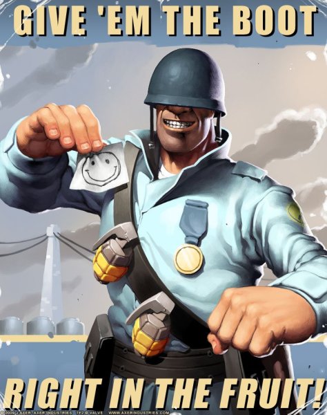 Team Fortress 2 Постер