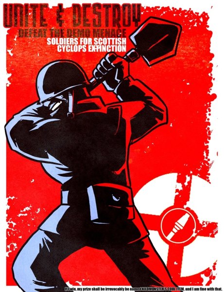 Team Fortress 2 poster