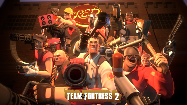 Тим фортресс 2 вся команда