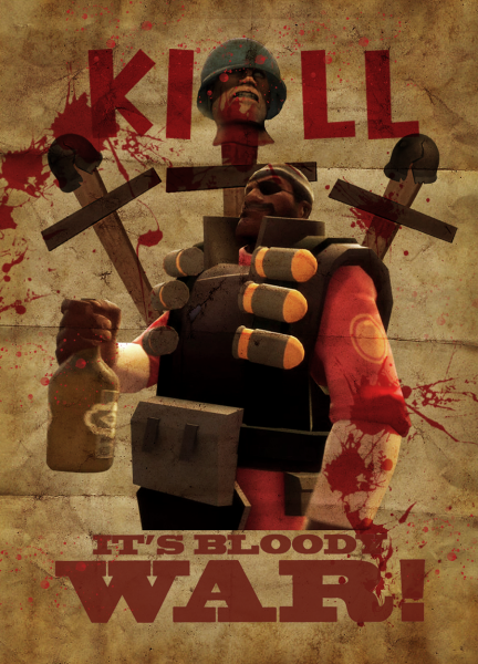 Team Fortress 2 плакаты