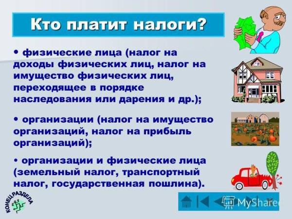 Я плачу налоги