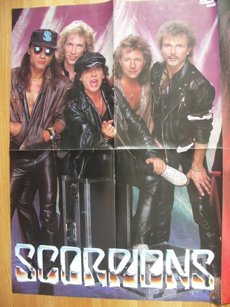 Группа скорпионс в 80 годах