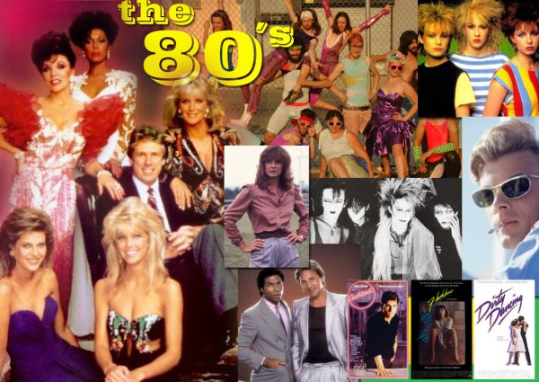 80-Е годы мода