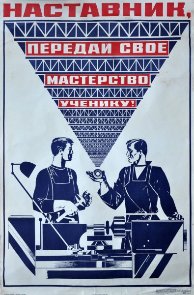 Плакатное искусство СССР