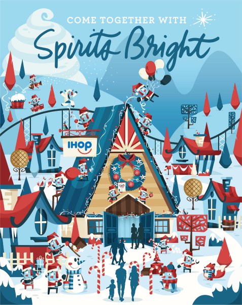 Рождественский плакат