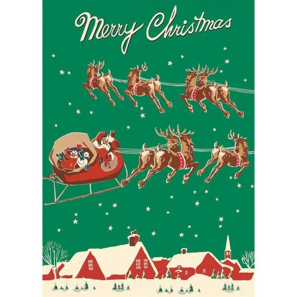 Постер Рождество