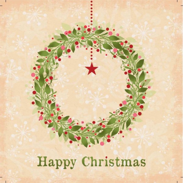 Плакат на Рождество