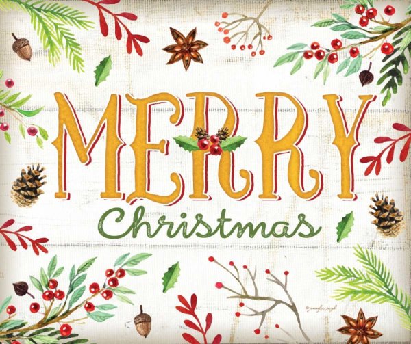 Плакат Merry Christmas
