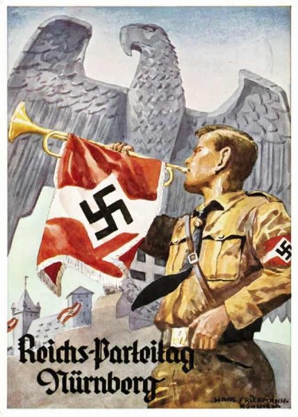 Плакаты НСДАП вторая мировая