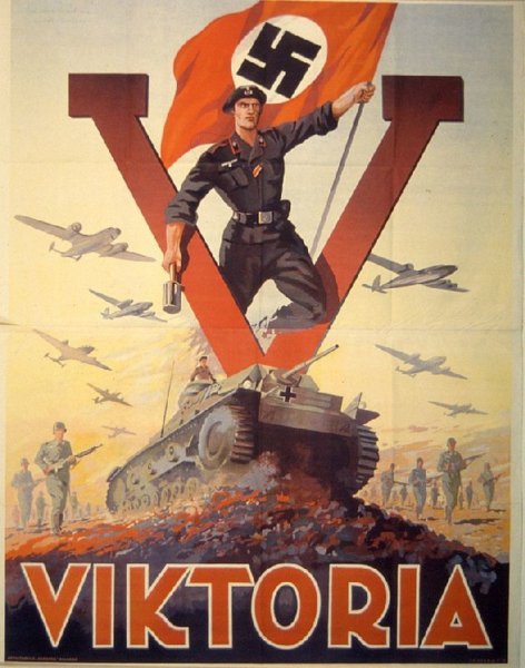 Нацистские агитационные плакаты