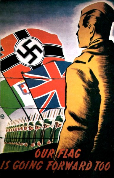 Плакаты НСДАП третьего рейха