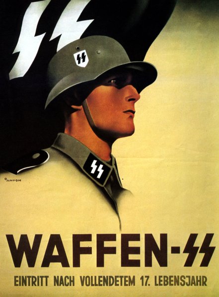 Агитационные плакаты третьего рейха