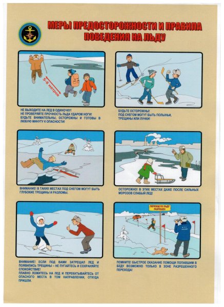 Осторожно тонкий лед