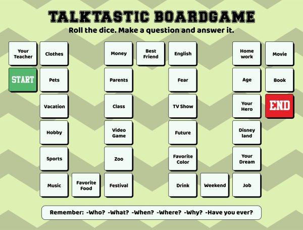 Swimming Board game Print