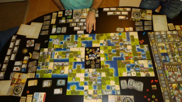 Настольная игра «слоги»