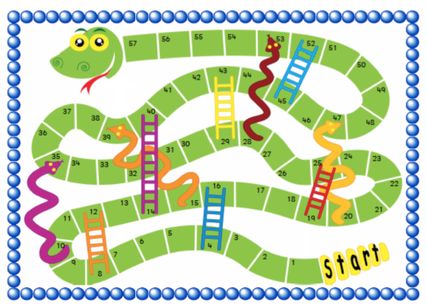 Настольная игра шаблон