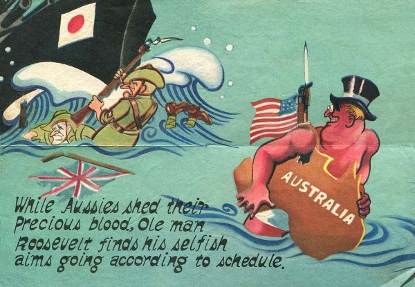 Агитационные плакаты Японии второй мировой