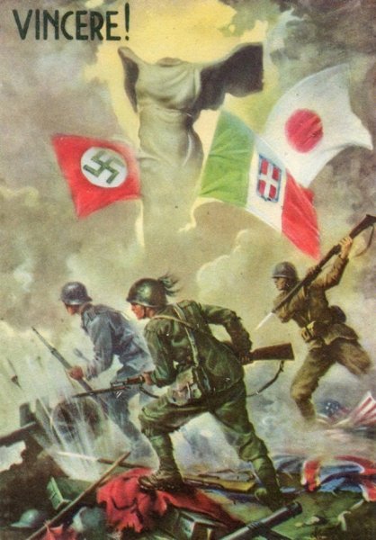 Японские агитационные плакаты второй мировой войны