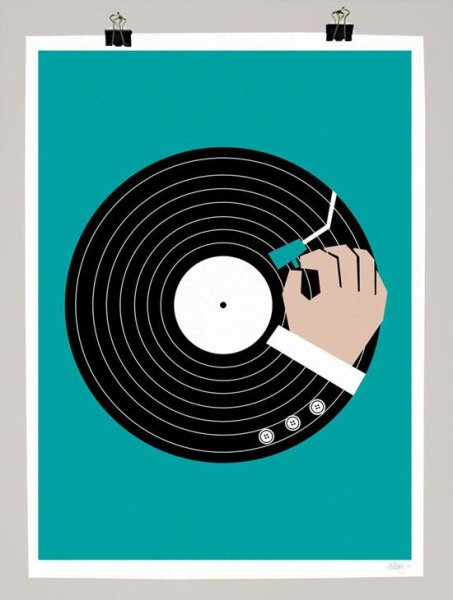 Плакатов винила