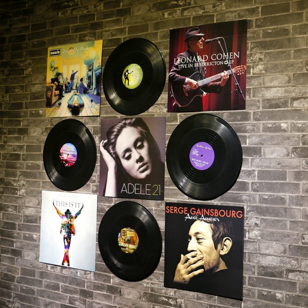 Виниловый плакат