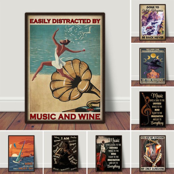 Виниловая пластика Постер