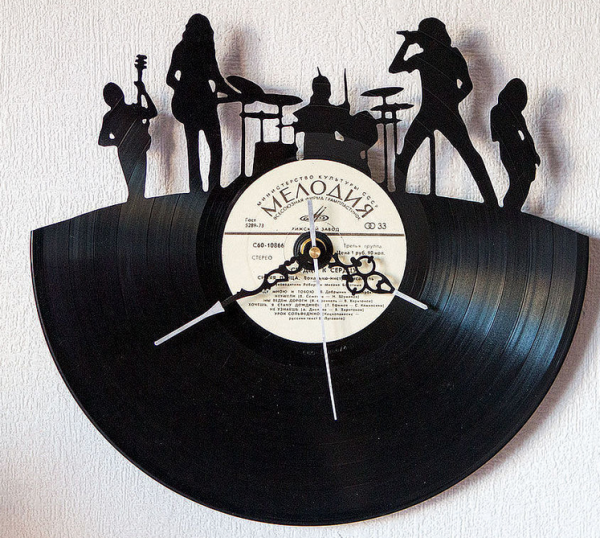 Виниловые пластинки арт Pin up