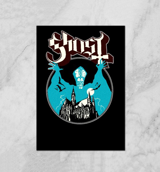 Ghost группа Постер