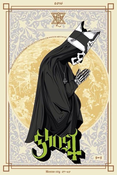 Band Ghost плакаты