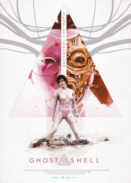 Группа гоуст плакат Постер