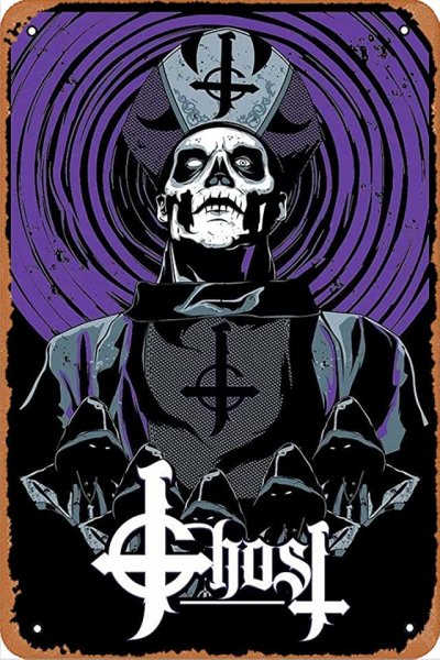 Группа гоуст плакат Постер