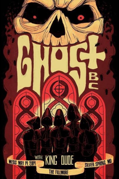 Band Ghost плакаты