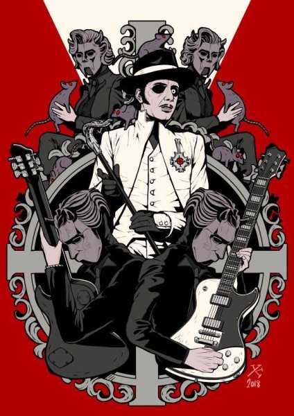 Ghost группа Art