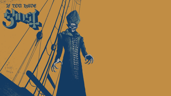 Группа гоуст плакат Постер