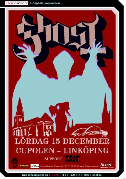 Ghost группа logo