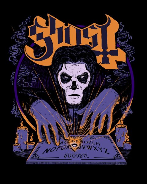 Ghost группа Art