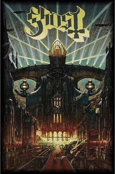 Ghost группа Постер