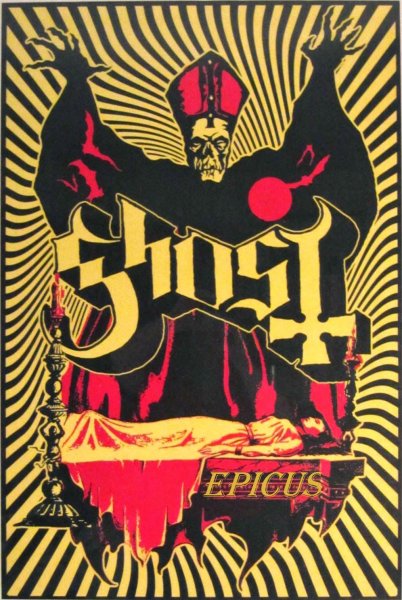 Ghost группа логотип