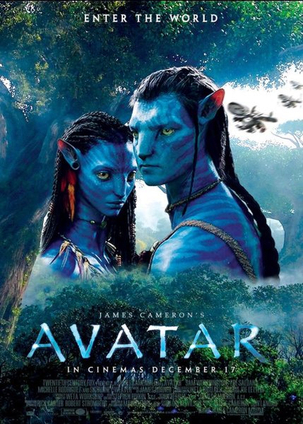 Аватар Постер