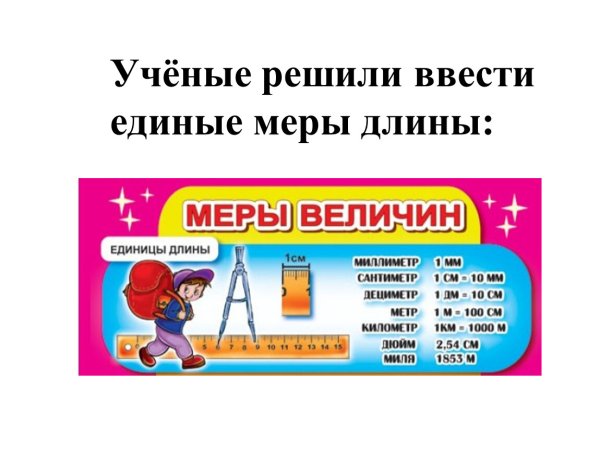 Шпаргалка единицы измерения 2 класс