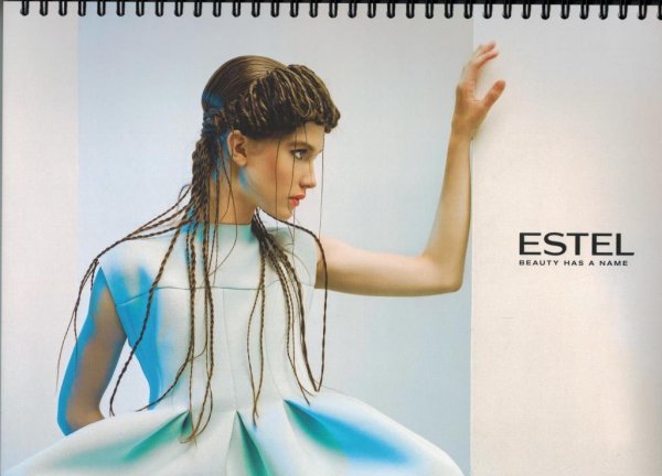 Рекламные постеры Эстель