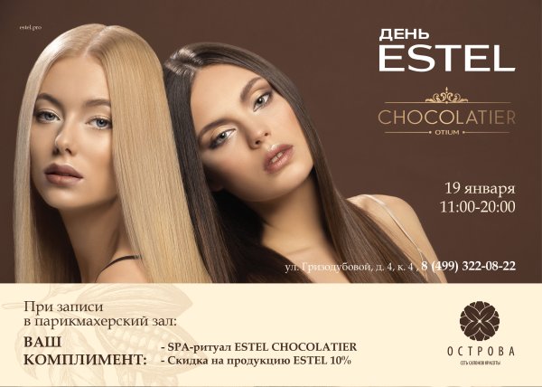 День Эстель в салоне